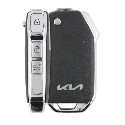 Kia Carens 2026 Genuine Flip Remote Key 3 Buttons 433MHz 95430-DY800