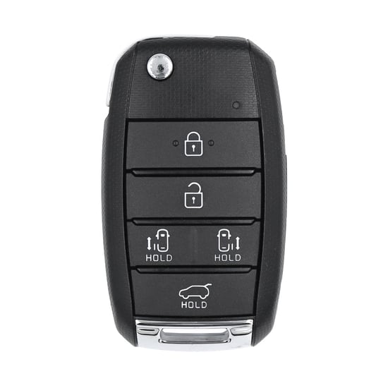 KIA Carnival 2016 Original Flip Remote Key 5 Buttons 433MHz 95430-A9260 KIA Carnival 2016 Original Flip Remote Key 5 Buttons 433MHz 95430-A9260