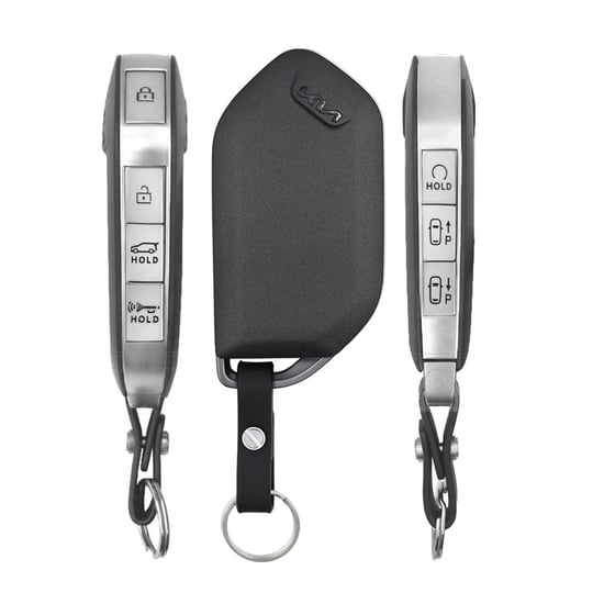 KIA Carnival 2024 Genuine Smart Remote Key 6+1 Buttons 433MHz 95440-R0840 KIA Carnival 2024 Genuine Smart Remote Key 6+1 Buttons 433MHz 95440-R0840