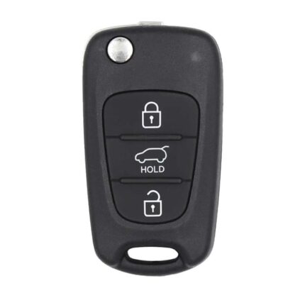 Kia Ceed 2012-2015 Original Flip Remote Key 3 Buttons 433MHz 95430-A2000