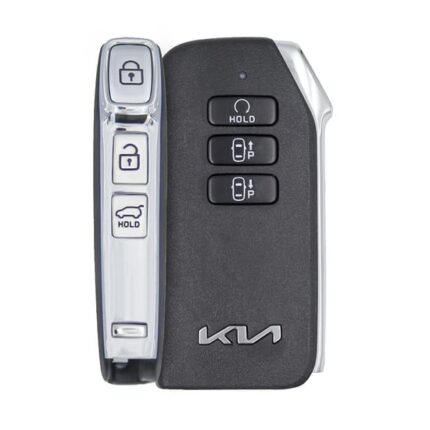 Kia EV6 2022 Genuine Smart Remote Key 6 Button Auto Start 433MHz 95440-CV110