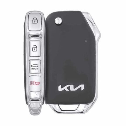 KIA Forte 2022-2024 Genuine Flip Remote Key 4 Button 433MHz 95430-M6500