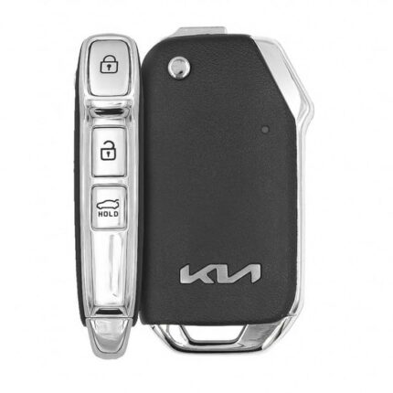 Kia K5 2022 Genuine Flip Remote Key 3 Buttons 433MHz 95430-L2310