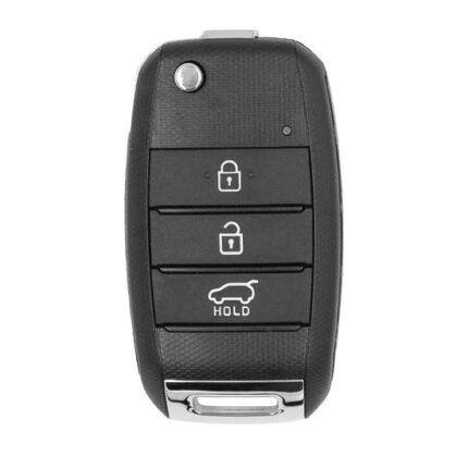 Kia Morning 2022 Genuine Flip Remote 3 Buttons 433MHz 95430-G6700