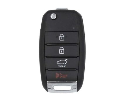 KIA Niro 2020 Genuine Flip Remote Key 4 Buttons 433MHz 95430-G5000