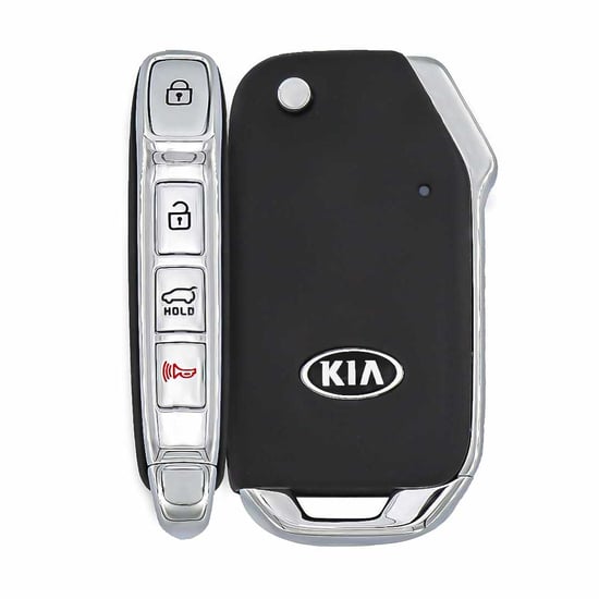 KIA Niro 2021 Genuine Flip Remote Key 4 Buttons 433MHz 95430-G5200 KIA Niro 2021 Genuine Flip Remote Key 4 Buttons 433MHz 95430-G5200