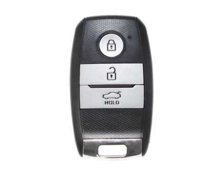 KIA Optima Sportage Sorento Smart Remote Key Proximity Type 3 Buttons 433MHz FCC ID: SVI-XMFGEO3