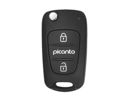 KIA Picanto 2012 Genuine Flip Remote Key 433MHz 95430-1Y300