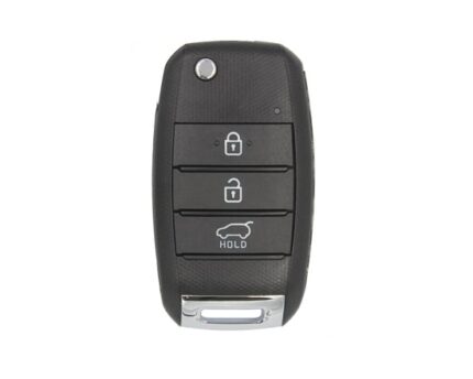KIA Picanto 2018-2019 Genuine Flip Remote Key 3 Buttons 433MHz 95430-G6600