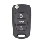 KIA Ray 2010 Original Flip Remote Key 2 Buttons 433MHz 95430-A3000