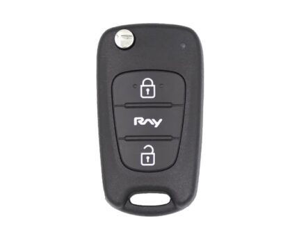 KIA Ray 2010 Original Flip Remote Key 2 Buttons 433MHz 95430-A3000