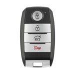 KIA Rio 2018 Original Smart Remote Key PCB 4 Buttons 433MHz With Aftermarket Shell