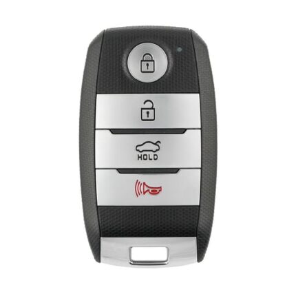 KIA Rio 2018 Original Smart Remote Key PCB 4 Buttons 433MHz With Aftermarket Shell