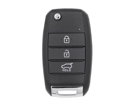 KIA Rio 2020 Genuine Flip Remote Key 3 Buttons 433MHz 95430-H8600