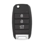 KIA Rio 2021 Flip Genuine Remote Key 3 Buttons 433MHz 95430-H0500