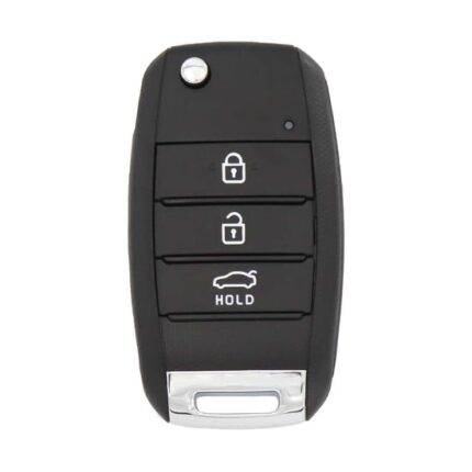 KIA Rio 2021 Flip Genuine Remote Key 3 Buttons 433MHz 95430-H0500