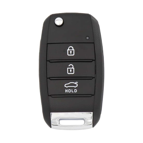 KIA Rio 2021 Flip Genuine Remote Key 3 Buttons 433MHz 95430-H0500 KIA Rio 2021 Flip Genuine Remote Key 3 Buttons 433MHz 95430-H0500