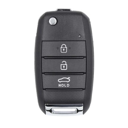 KIA Rio 2021 Genuine Flip Remote Key 3 Buttons 433MHz 95430-H0600