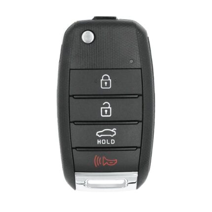 Kia Rio 2022 Genuine Flip Remote 3+1 Buttons 433MHz 95430-H9850