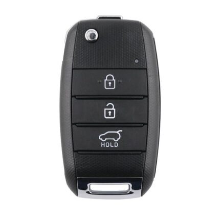 Kia Rio 2022 Genuine Flip Remote Key 3 Buttons 433MHz 95430-H8700