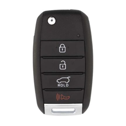 Kia Sedona 2018 Genuine Flip Remote Key 433MHz 95430-A9100