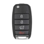 Kia Sedona 2019 Genuine Flip Remote Key 4 Buttons 433MHz 95430-A9160