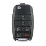 Kia Sedona 2020 Genuine Flip Remote Key 5+1 Buttons 433MHz 95430-A9350