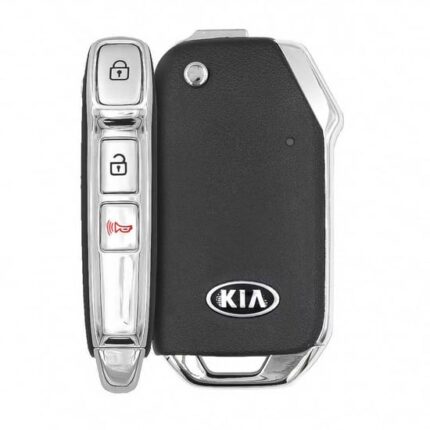 KIA Seltos 2021 Genuine Flip Remote Key 2+1 Buttons 433MHz 95430-Q5500