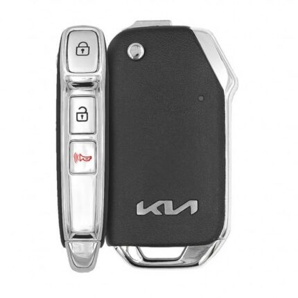 Kia Seltos 2024 Genuine Flip Remote Key 2+1 Buttons 433MHz 95430-Q5510
