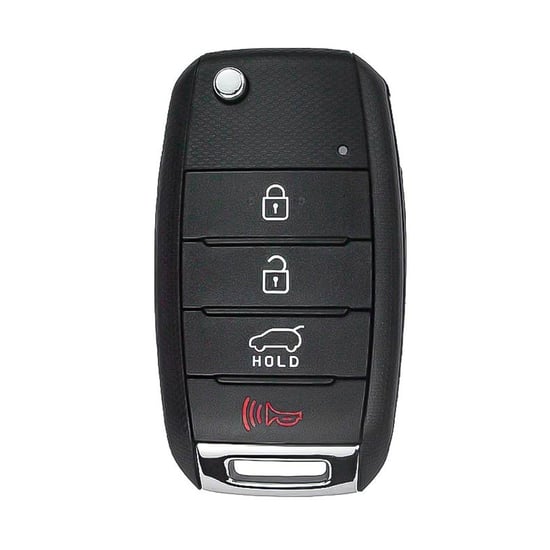 KIA Sorento 2013 Flip Remote Key 3+1 Buttons 315MHz 95430-1U500 KIA Sorento 2013 Flip Remote Key 3+1 Buttons 315MHz 95430-1U500