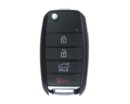 KIA Sorento 2016+ Flip Remote Key 4 Buttons 433MHz 95430-C5100