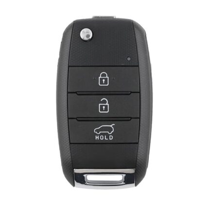 KIA Sorento 2017 Flip Genuine Remote Key 3 Buttons 433MHz 95430-C5201
