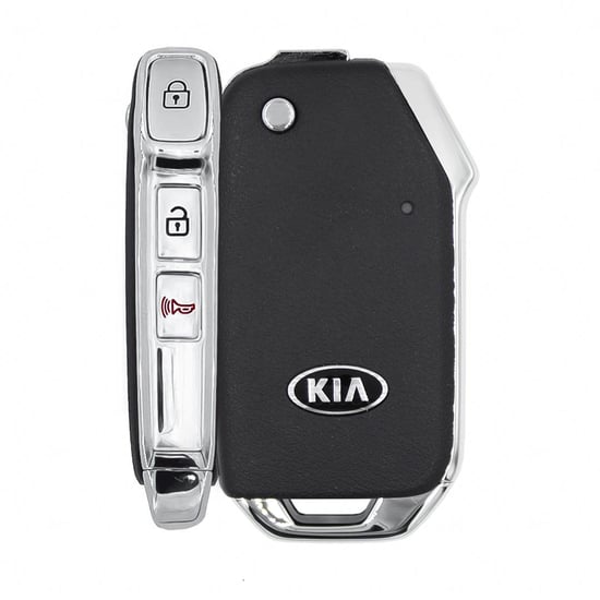 Kia Sorento 2021 Genuine Flip Remote Key 2+1 Buttons 433MHz 95430-R5100 Kia Sorento 2021 Genuine Flip Remote Key 2+1 Buttons 433MHz 95430-R5100