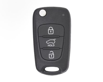 KIA Soul 2012 Genuine Flip Remote Key 3 Buttons 433MHz 95430-2K211