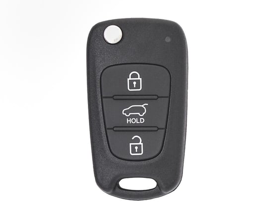 KIA Soul 2012 Genuine Flip Remote Key 3 Buttons 433MHz 95430-2K211 KIA Soul 2012 Genuine Flip Remote Key 3 Buttons 433MHz 95430-2K211