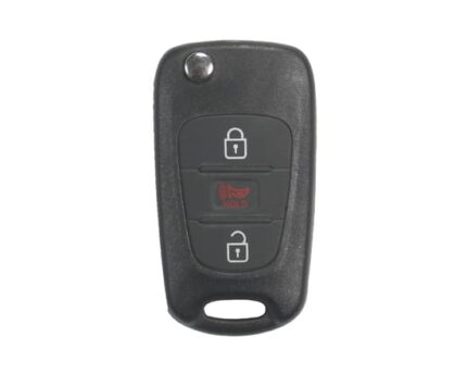 Kia Soul 2012 Original Flip Remote Key 3 Button 315MHz FCC ID NY0SEKSAM11ATX (AM F/L)