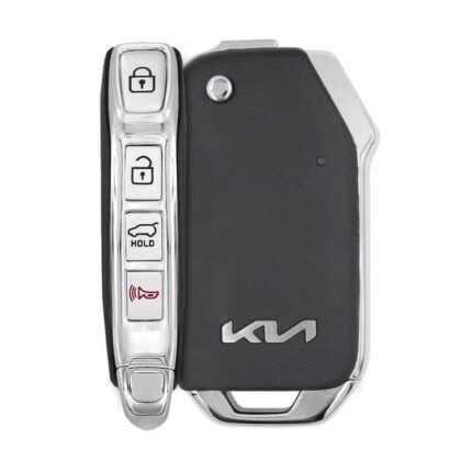 KIA Soul 2019-2022 Genuine Flip Remote Key 3+1 Buttons 433MHz 95430-K0110