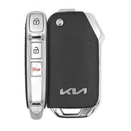 Kia Soul 2023 Genuine Flip Remote Key 2+1 Buttons 433MHz 95430-K0120