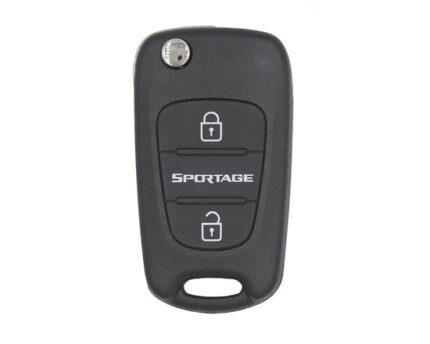 KIA Sportage 2010 Genuine Flip Remote Key 2 Buttons 433MHz 95430-1F620