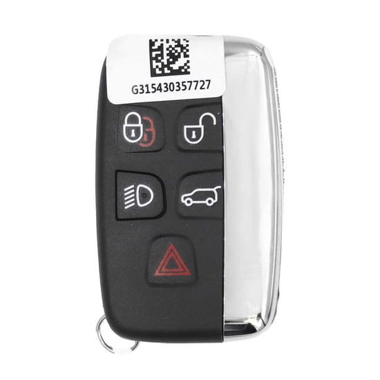 Land Rover Genuine Smart Remote key 5 Buttons 315MHz CH22-15K601-AF Land Rover Genuine Smart Remote key 5 Buttons 315MHz CH22-15K601-AF
