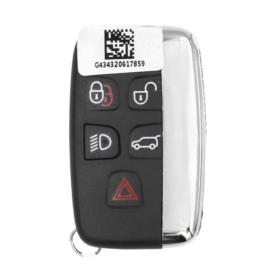 Land Rover Genuine Smart Remote key 5 Buttons 433MHz CH22-15K601-BF Land Rover Genuine Smart Remote key 5 Buttons 433MHz CH22-15K601-BF