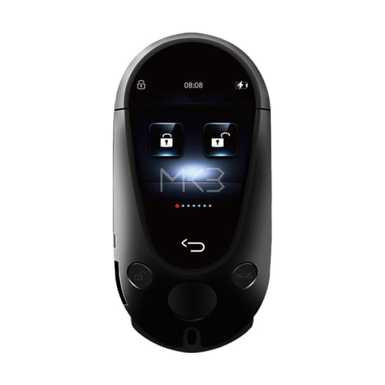 LCD EN700 Smart Key PKE System For All Keyless Car Mercedes Benz Style Black Color LCD EN700 Smart Key PKE System For All Keyless Car Mercedes Benz Style Black Color