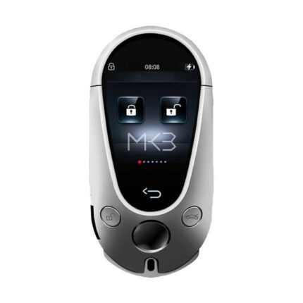 LCD EN700 Smart Key PKE System For All Keyless Car Mercedes Benz Style Silver Color