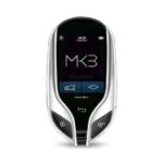 LCD Universal Modified Smart Key PKE System For All Keyless Car Maserati Style Black Color