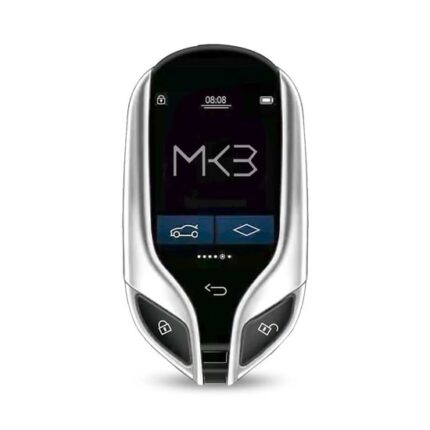 LCD Universal Modified Smart Key PKE System For All Keyless Car Maserati Style Black Color