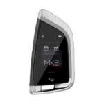 LCD Universal Modified Smart Remote Key Kit For All Keyless Car FEM Style Black Color