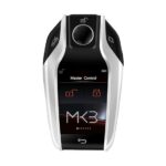 LCD Universal Modified Smart Remote Key PKE Comfort Access System For All Keyless Car Red Color