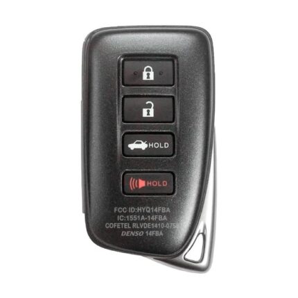 Lexus GS350 ES350 2013-2017 Genuine Remote Key 4 Buttons 315MHz 89904-06170