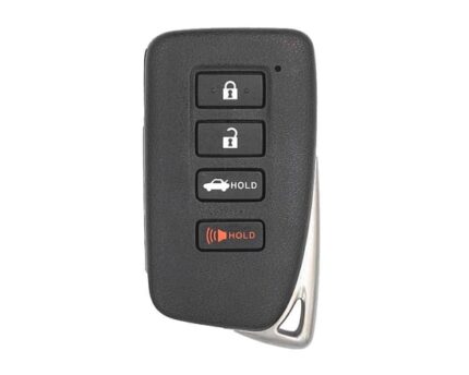 Lexus IS 2014-2018 Genuine Smart Key 4 Buttons 315MHz 89904-53651 / 89904-53650