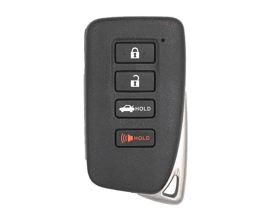 Lexus IS 2014-2018 Genuine Smart Key 4 Buttons 315MHz 89904-53651 / 89904-53650 Lexus IS 2014-2018 Genuine Smart Key 4 Buttons 315MHz 89904-53651 / 89904-53650